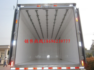 高效冷鏈運輸首選 東風6.1米/5噸冷藏車廠家直銷，助力專業(yè)物流